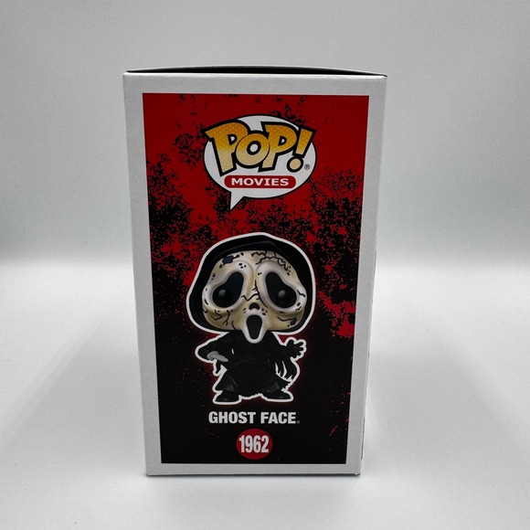 Ghost Face (Aged) Target Con Exclusive Funko Pop + Protective Case - BRAND NEW!! - Picture 4 of 5